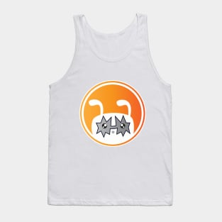 Kiss the dog Tank Top